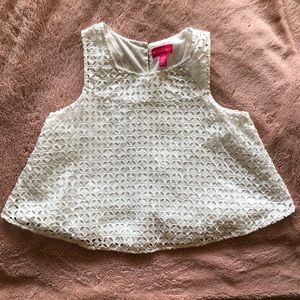 Lilly Pulitzer for Target Girls Crop Top